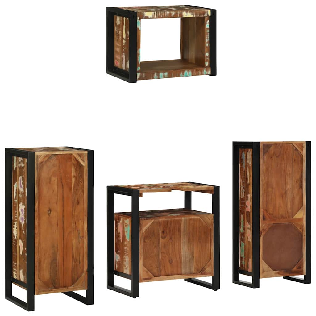 Ensemble de mobilier de salle de bain 4 pièces
