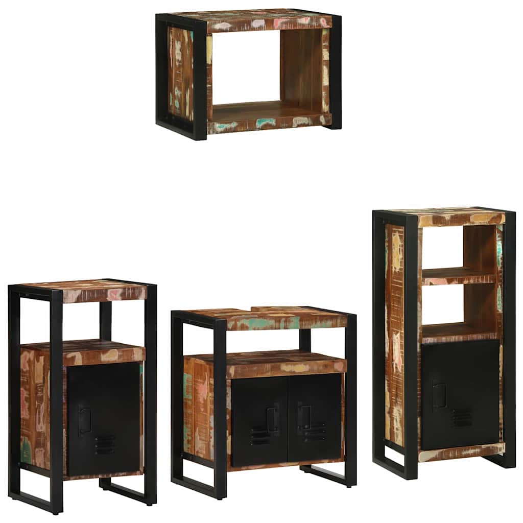 Ensemble de mobilier de salle de bain 4 pièces