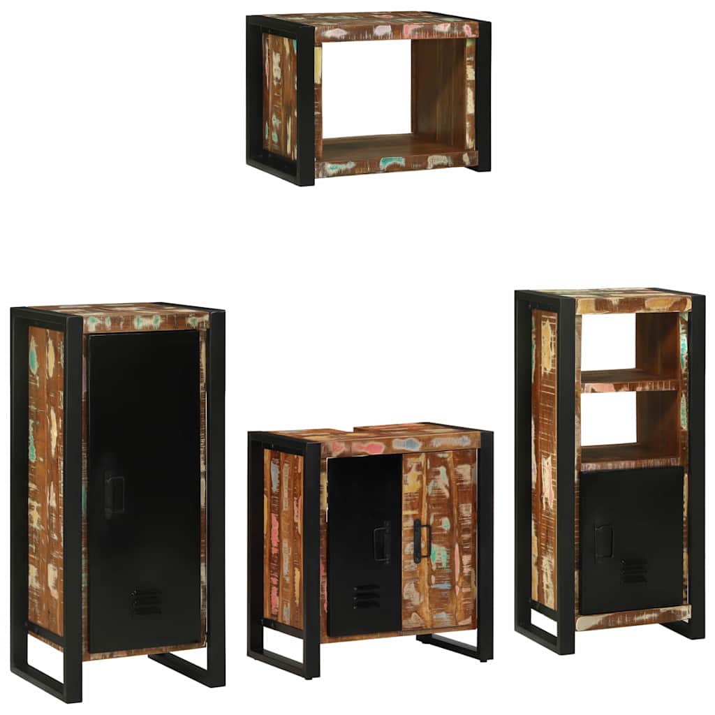 Ensemble de mobilier de salle de bain 4 pièces