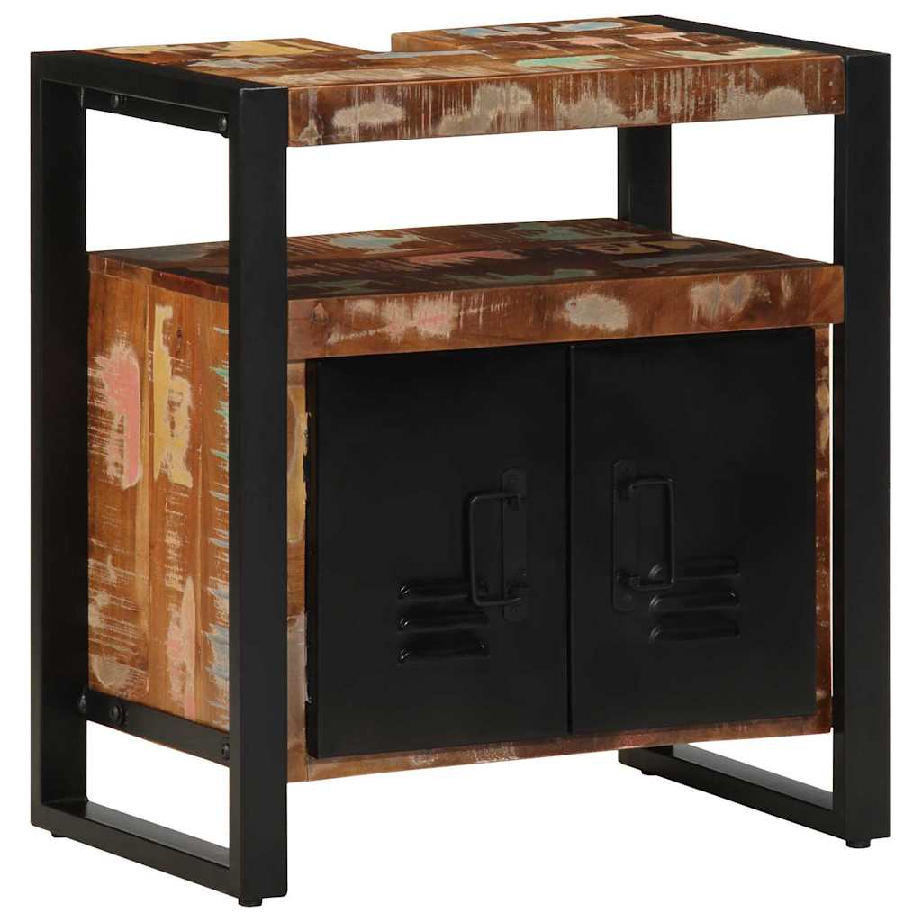Ensemble de mobilier de salle de bain 4 pc Multicolore