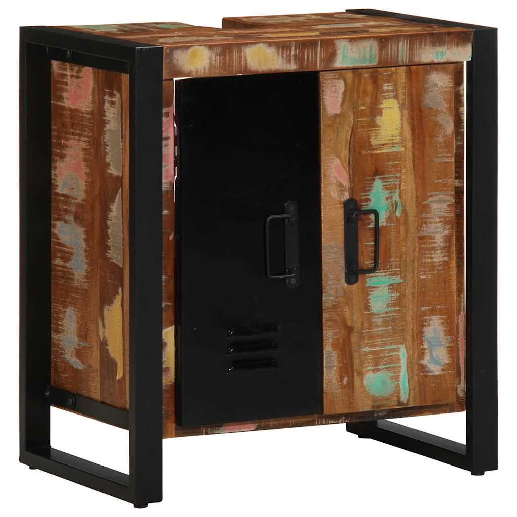Ensemble de mobilier de salle de bain 4 pc Multicolore