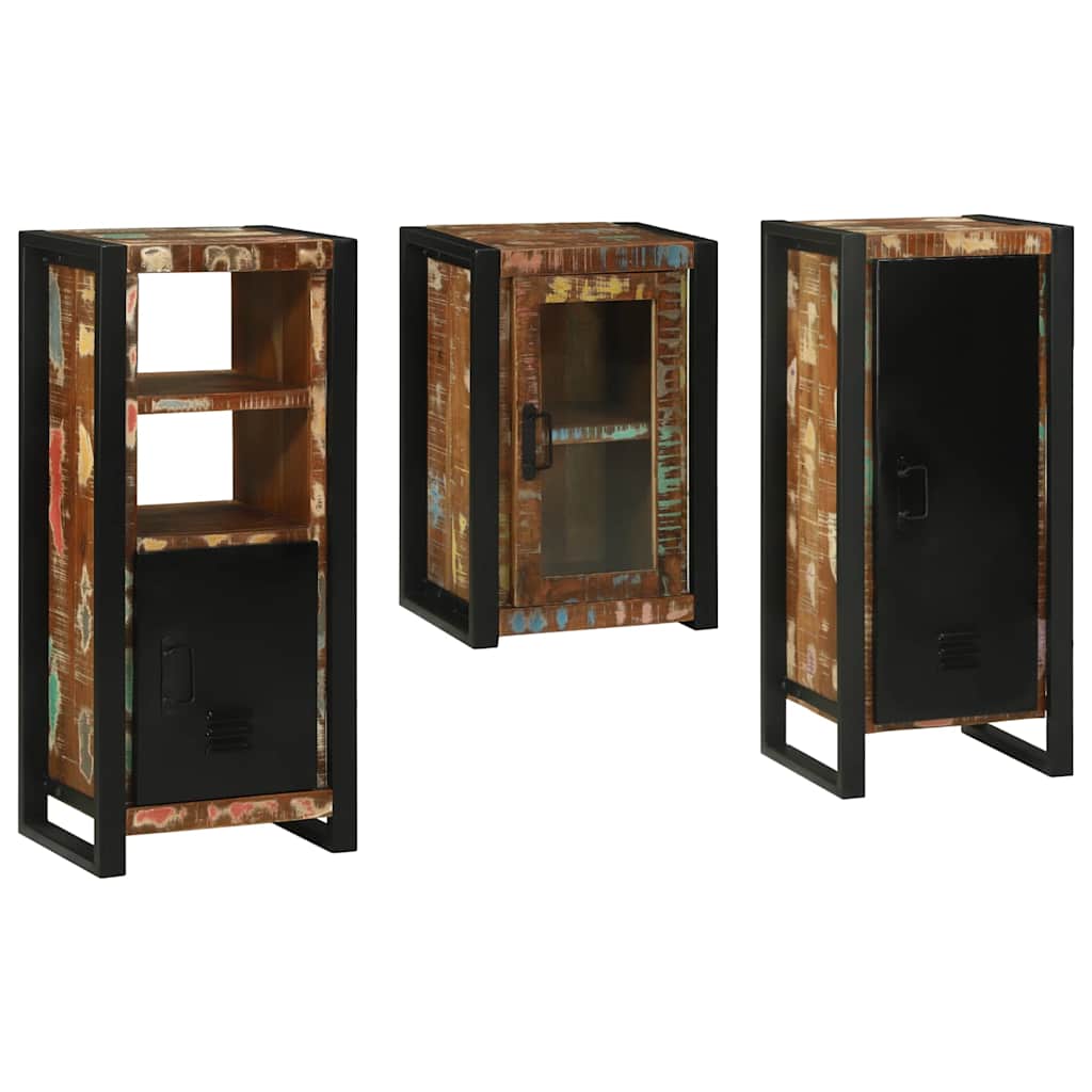 Ensemble de mobilier de salle de bain 3 pc Multicolore