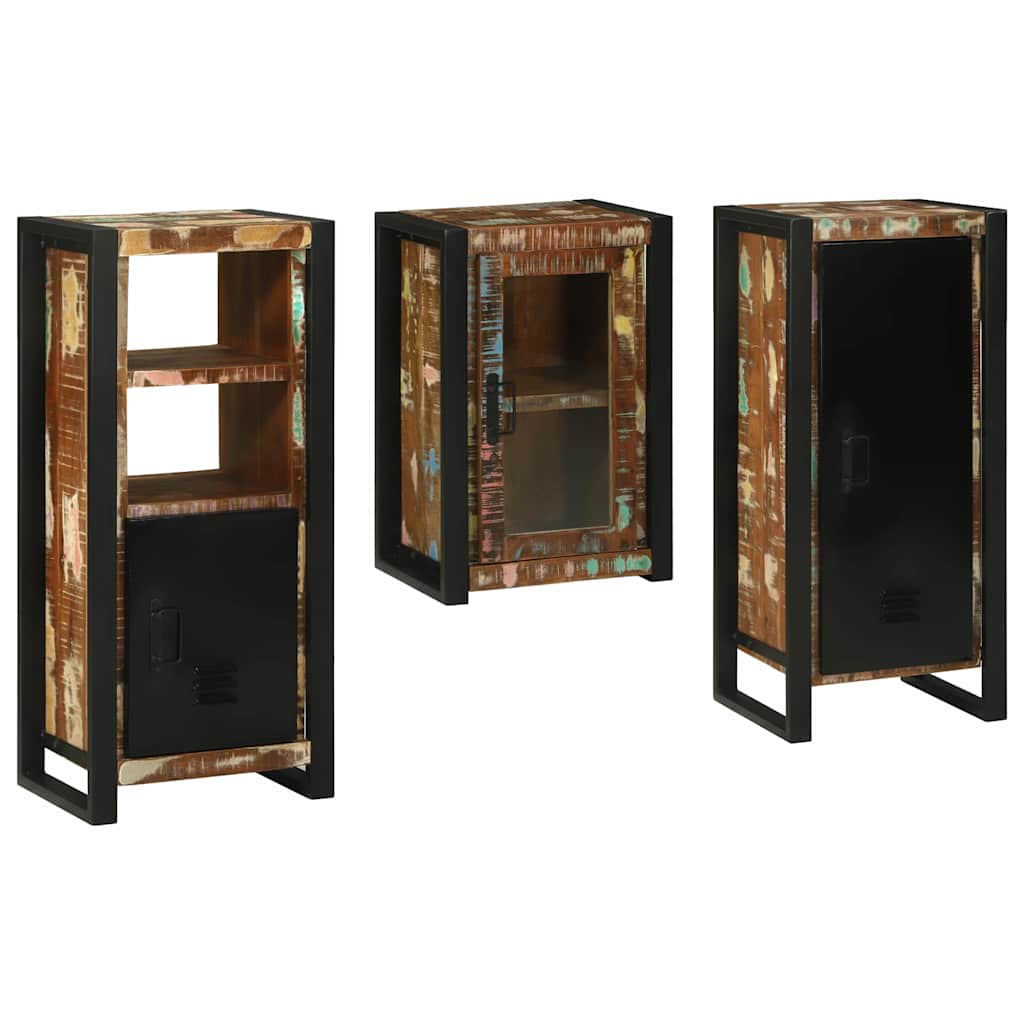 Ensemble de mobilier de salle de bain 3 pc Multicolore