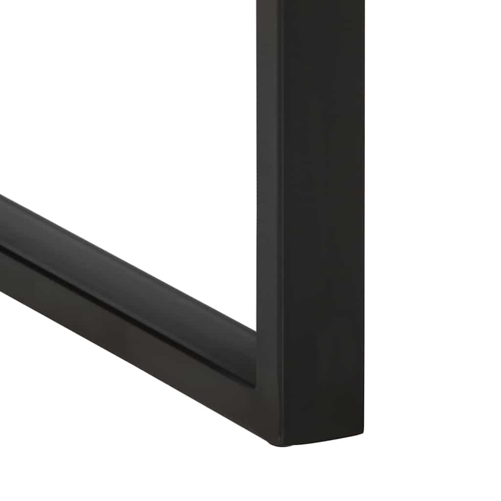 Table console multicolore 100x35x75 cm bois massif récupération - XIOS