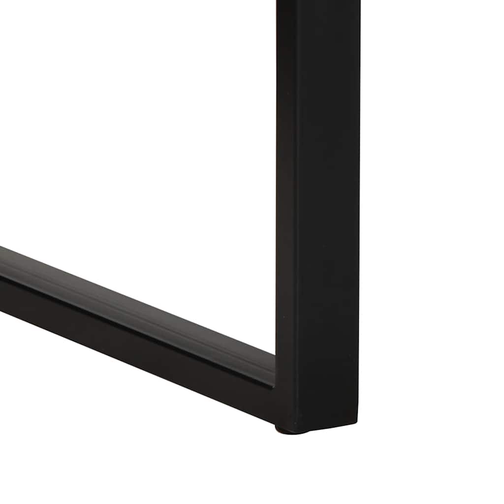 Bureau multicolore 100x50x75 cm bois massif de récupération - XIOS