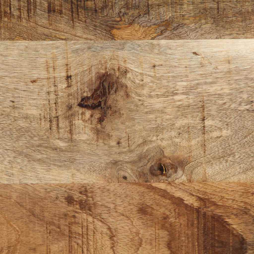 Porte-vêtements 80x40x190 cm bois de manguier massif brut - XIOS