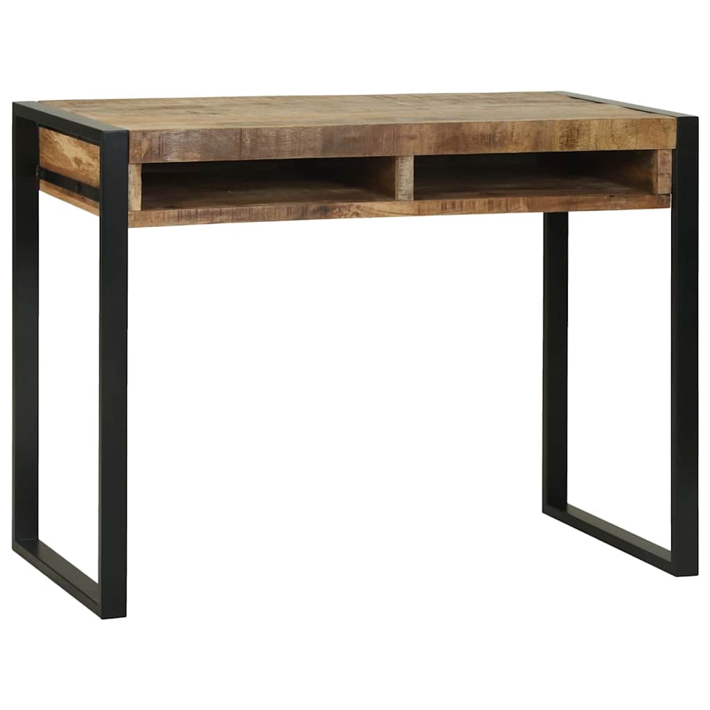 Coiffeuse Marron 100 x 50 x 75 cm Bois de manguier massif - XIOS