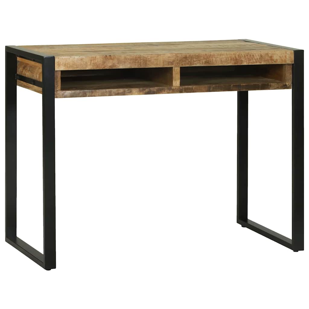 Coiffeuse Marron 100 x 50 x 75 cm Bois de manguier massif - XIOS