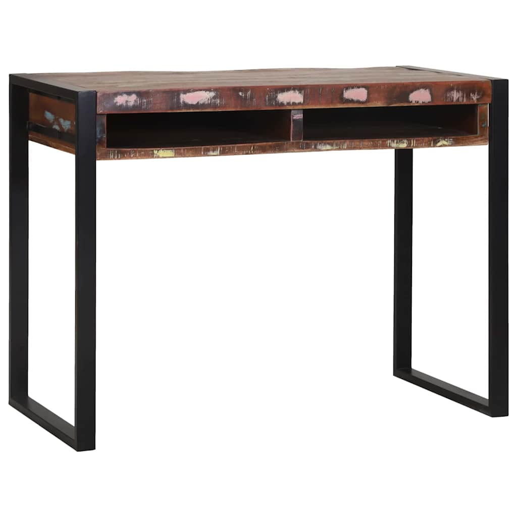 Coiffeuse avec étagère Multicolore Bois massif de récupération - XIOS