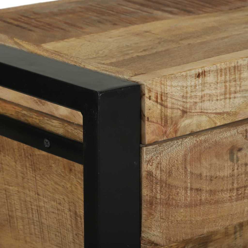 Coffres de rangement 60 x 30 x 30 cm Bois de manguier massif