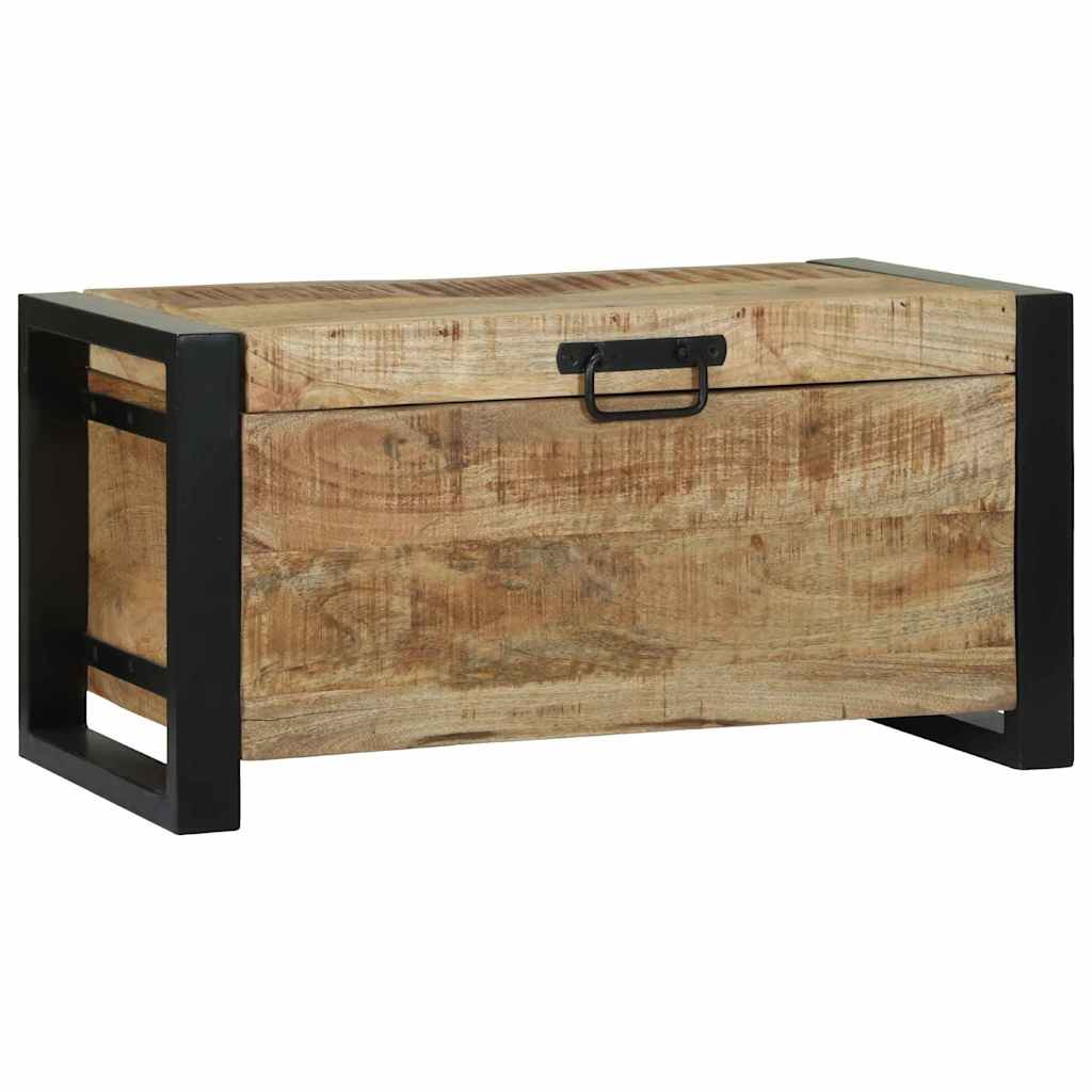 Coffres de rangement 60 x 30 x 30 cm Bois de manguier massif - XIOS