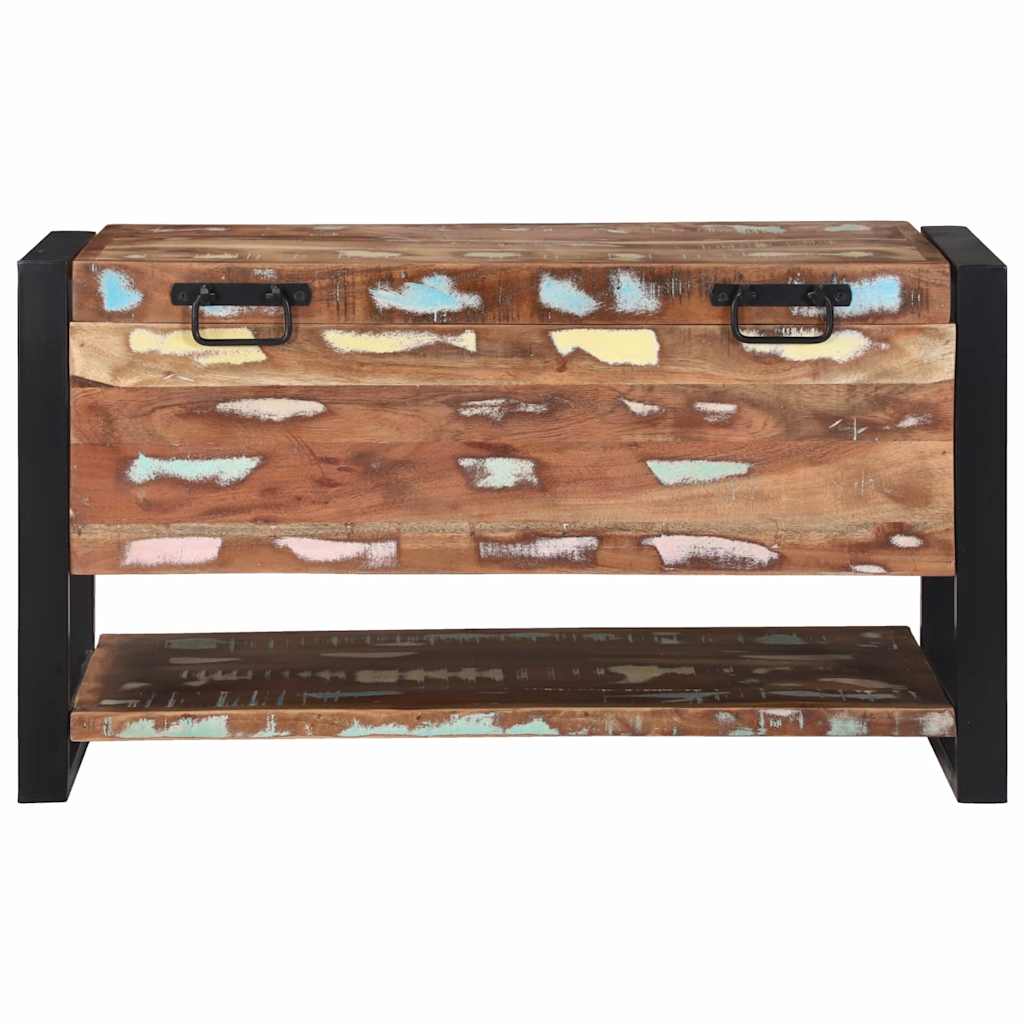Boîte de Rangement Multicolore Bois massif de récupération - XIOS
