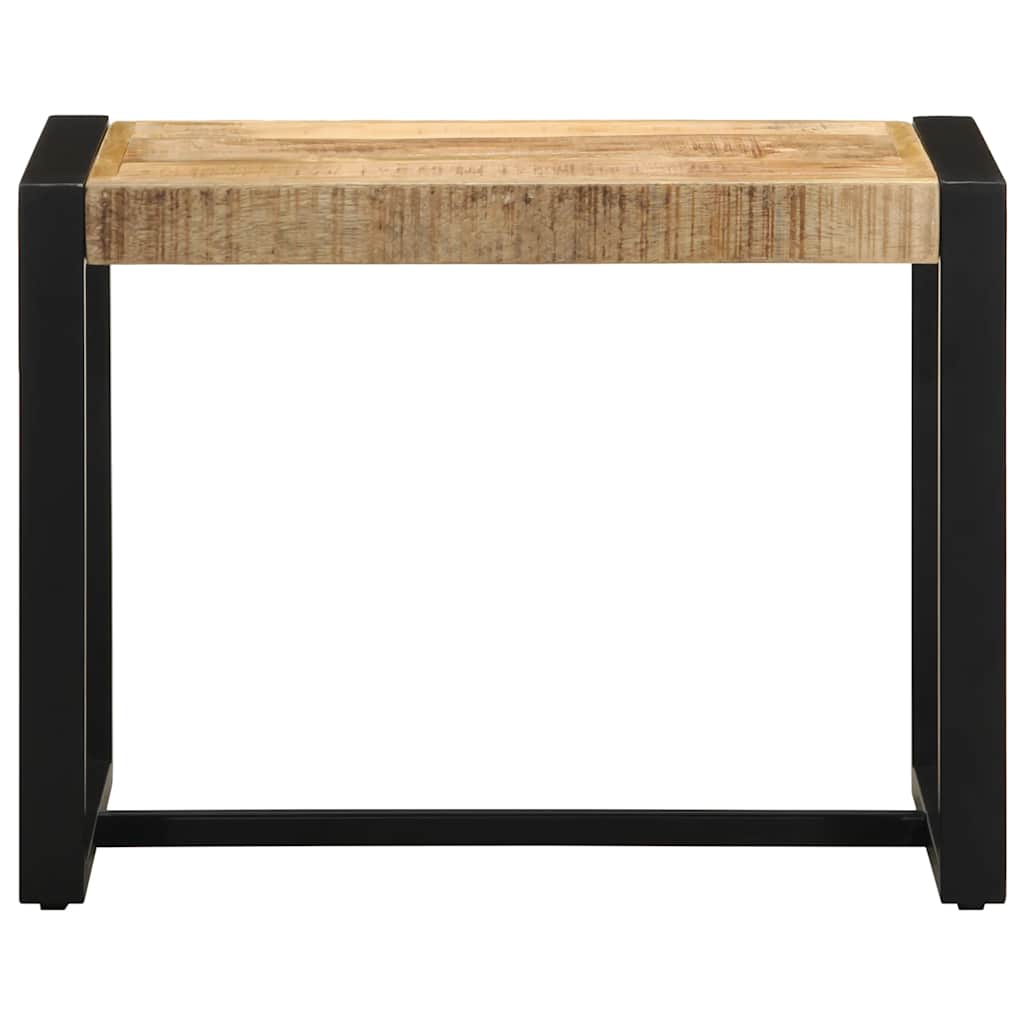 Banc 60x35x45 cm bois massif de manguier - XIOS