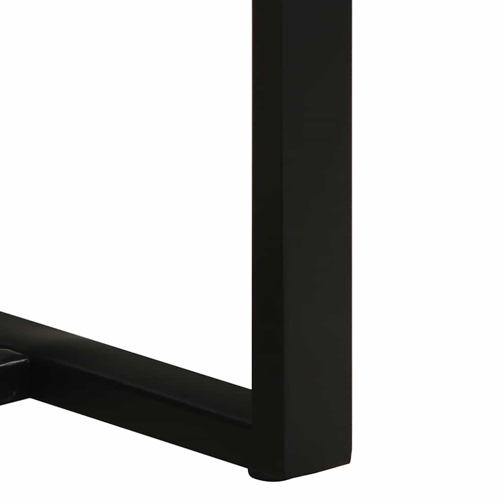 Banc 60x35x45 cm bois massif de manguier - XIOS