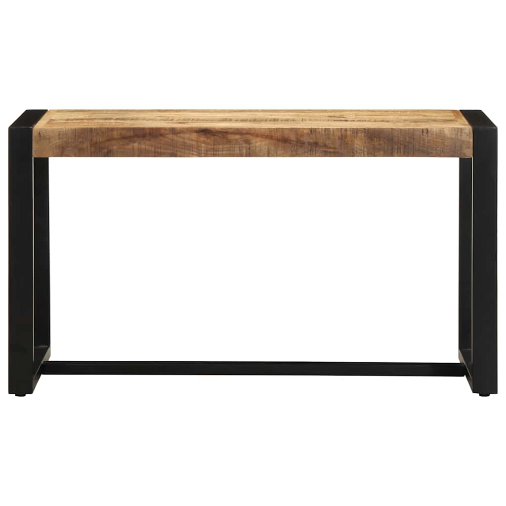 Banc 80x35x45 cm bois massif de manguier - XIOS