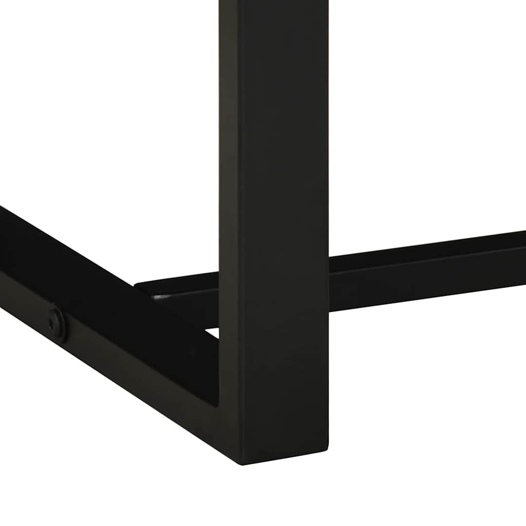 Banc multicolore 80x35x45 cm bois massif récupération - XIOS