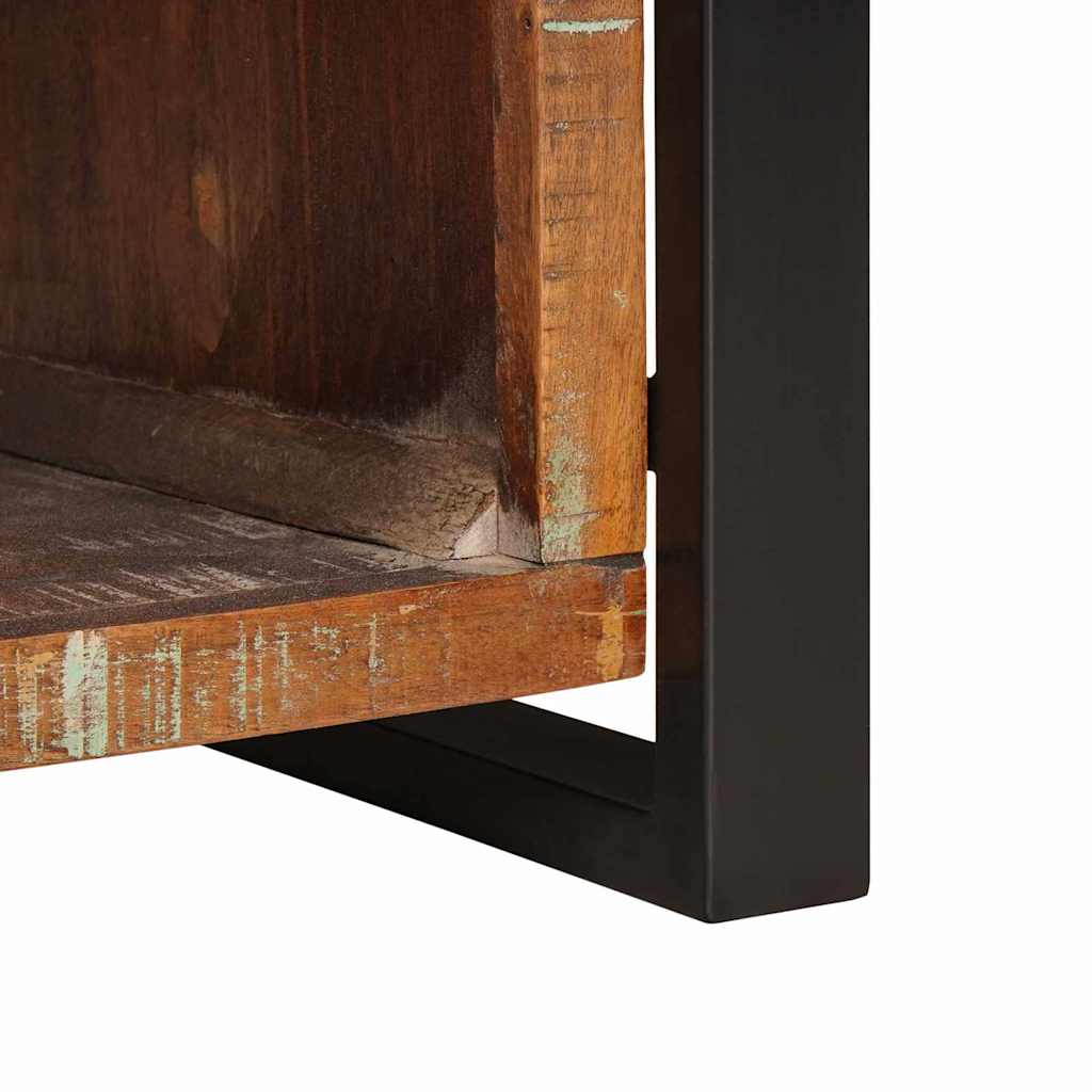 Banc de Rangement Multicolore Bois massif de récupération - XIOS