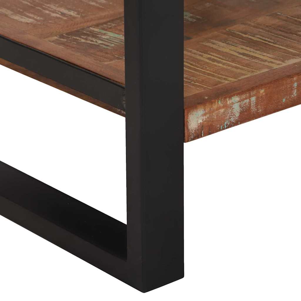 Table d'appoint avec tiroir Multicolore Bois récupéré massif - XIOS