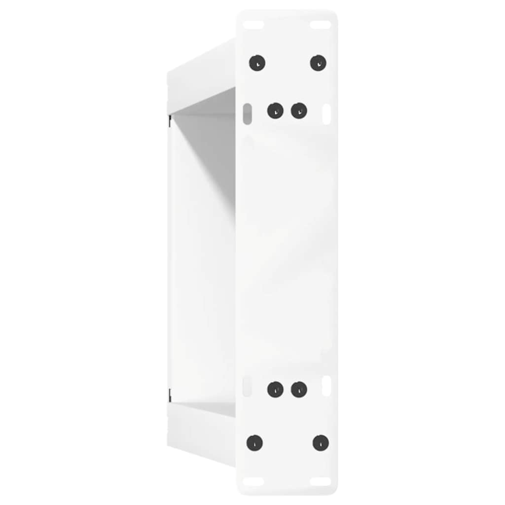 Pieds de table basse en U 2 pièces Blanc 28 x (42-43) cm Acier - XIOS