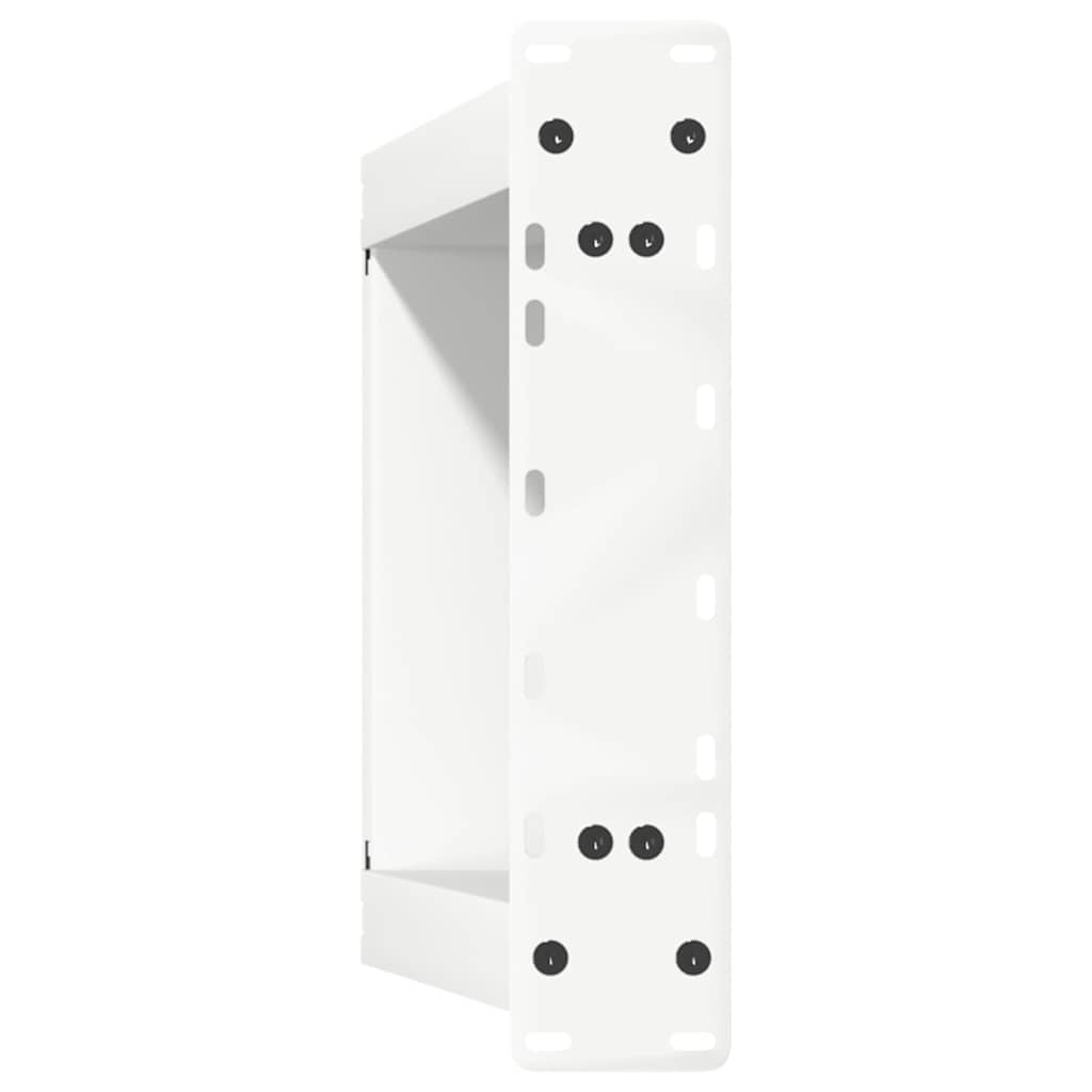 Pieds de table basse en U 2 pièces Blanc 38 x (42-43) cm Acier - XIOS