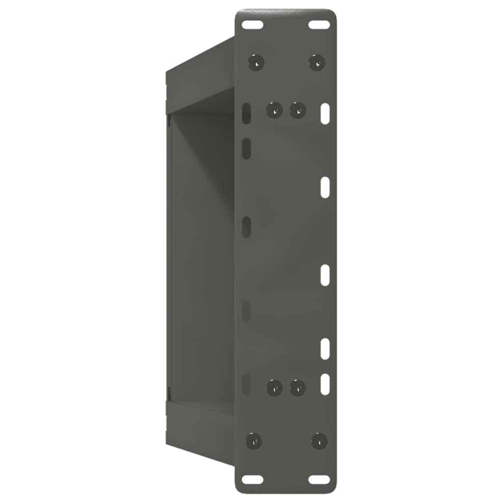 Pieds de table basse en U 2 pièces Anthracite 38 x (42-43) cm Acier - XIOS