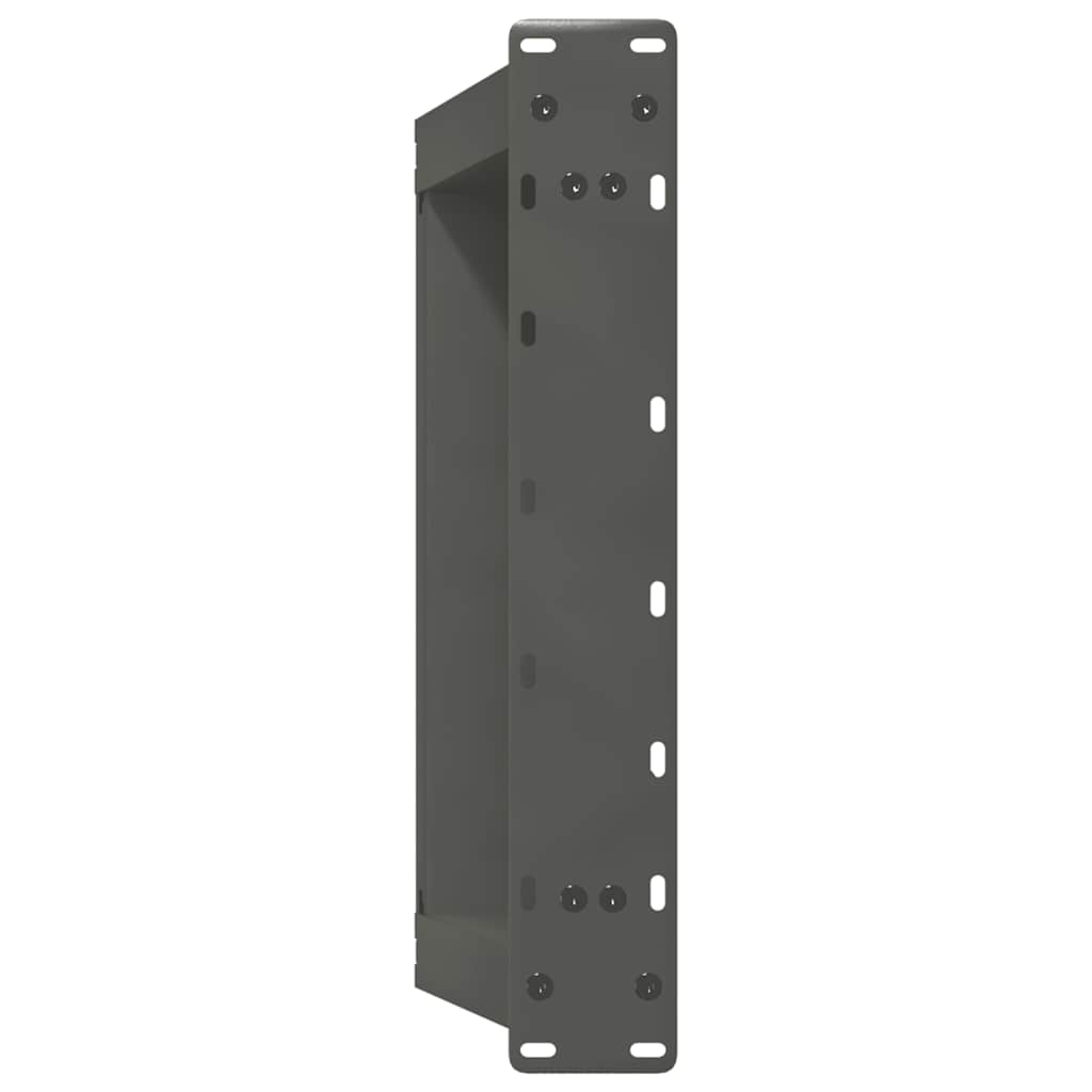 Pieds de table basse en U 2 pièces Anthracite 70 x (42-43) cm Acier - XIOS
