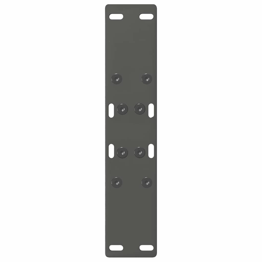 Pieds de table basse en forme de A 2 pièces Anthracite 50 x (42-43) cm Acier - XIOS