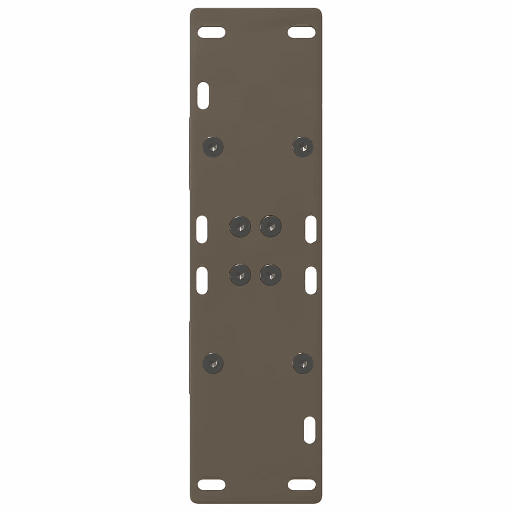 Pieds de table à manger en forme de A, 2 pièces, 50 x (72-73) cm, acier - XIOS
