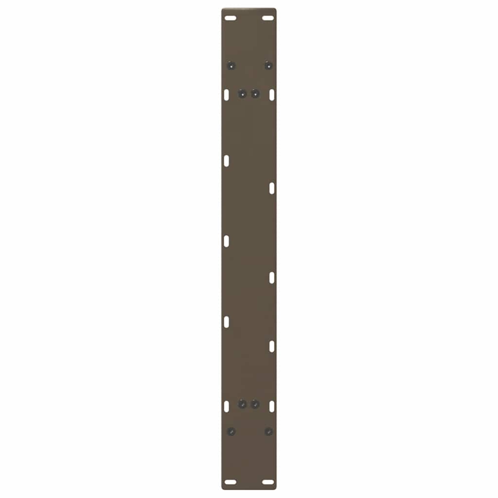 Pieds de table à manger en forme de A 2 pièces 90 x (72-73) cm Acier - XIOS