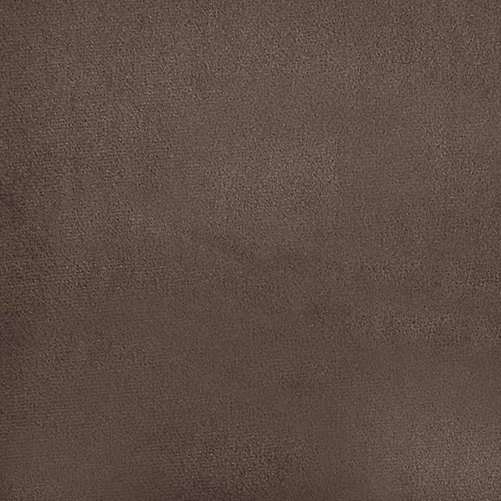 Fauteuil inclinable marron tissu microfibre