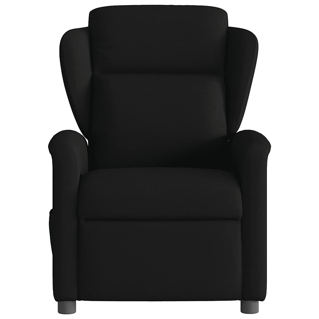 Fauteuil inclinable Noir Tissu - XIOS