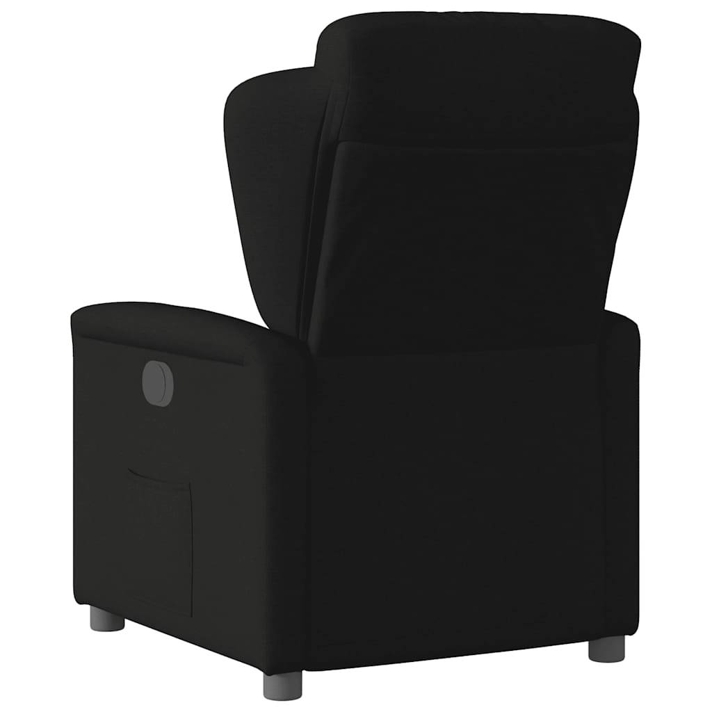 Fauteuil inclinable Noir Tissu - XIOS