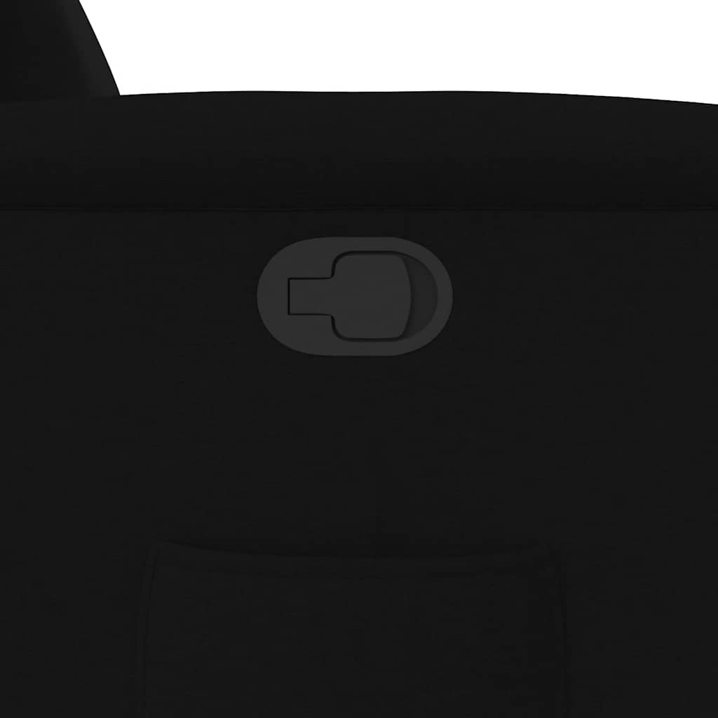 Fauteuil inclinable Noir Tissu - XIOS