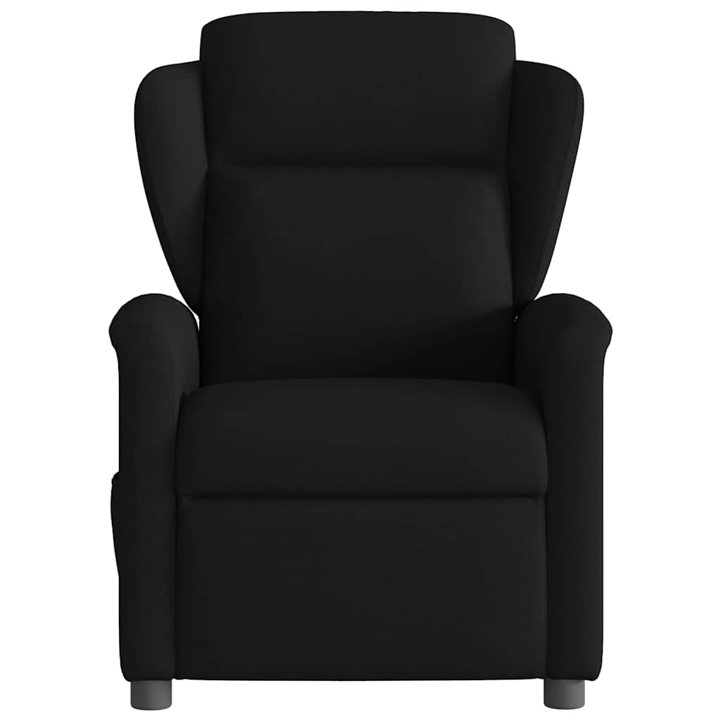 Fauteuil de massage inclinable Noir Tissu - XIOS