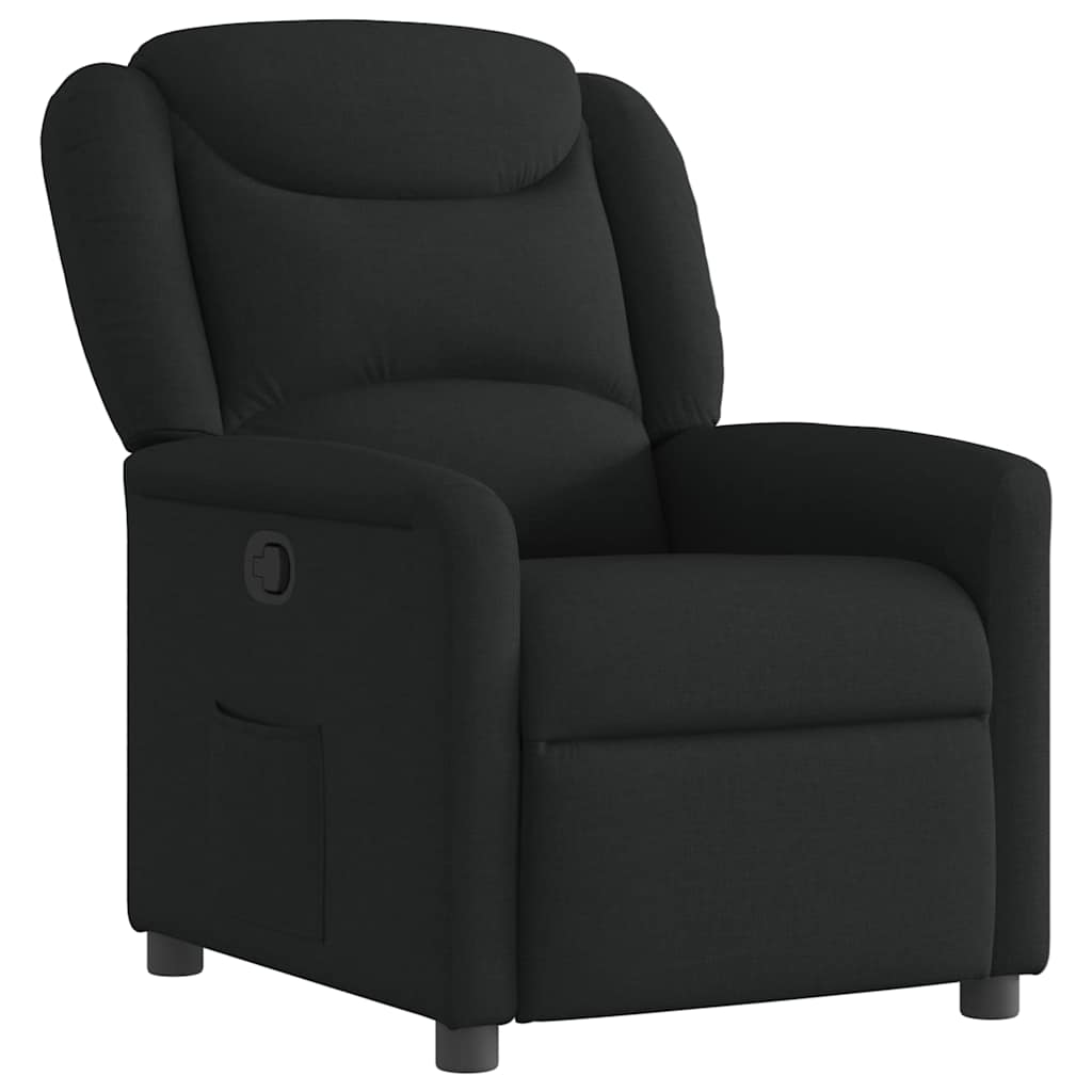 Fauteuil inclinable Noir Tissu - XIOS