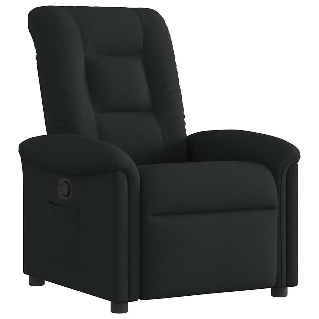 Fauteuil inclinable Noir Tissu - XIOS