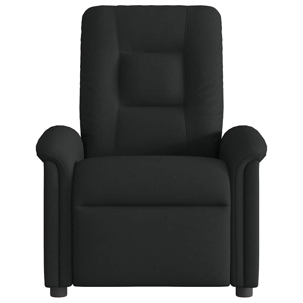 Fauteuil de massage inclinable Noir Tissu - XIOS