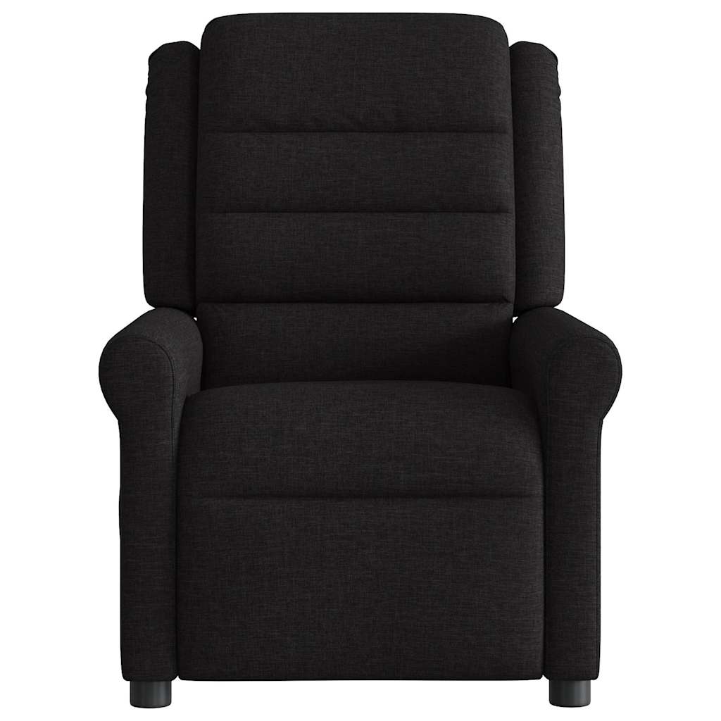 Fauteuil de massage inclinable Noir Tissu - XIOS