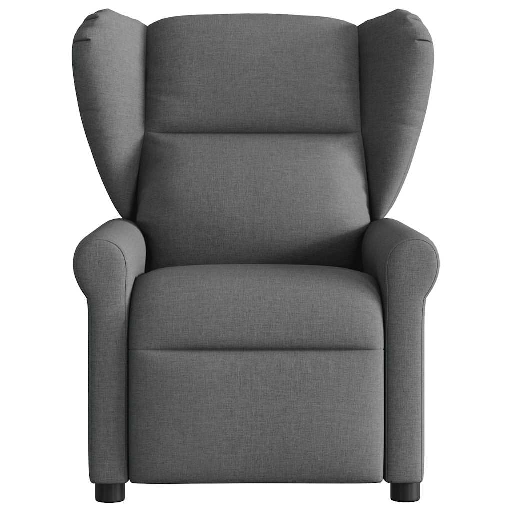 Fauteuil inclinable Gris foncé Tissu - XIOS