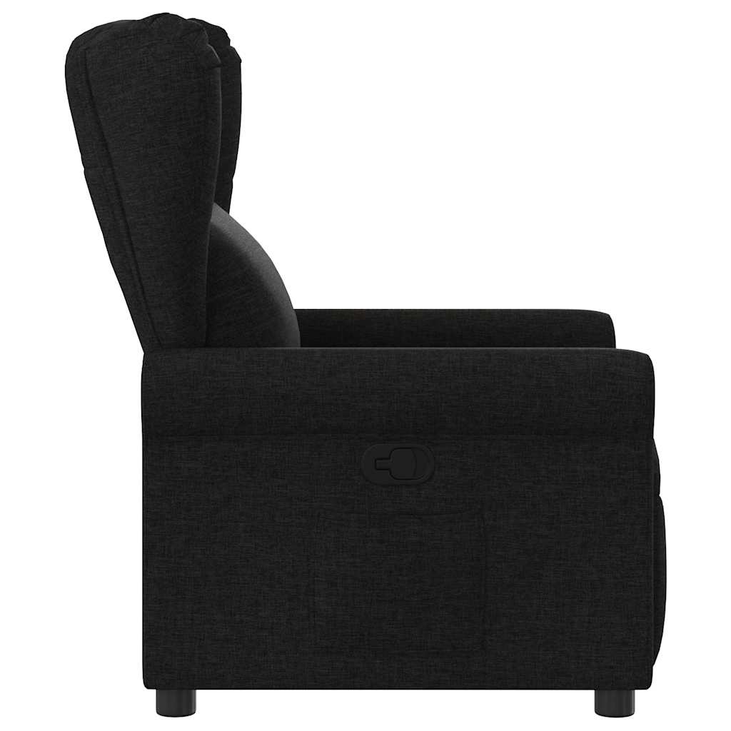 Fauteuil inclinable Noir Tissu - XIOS