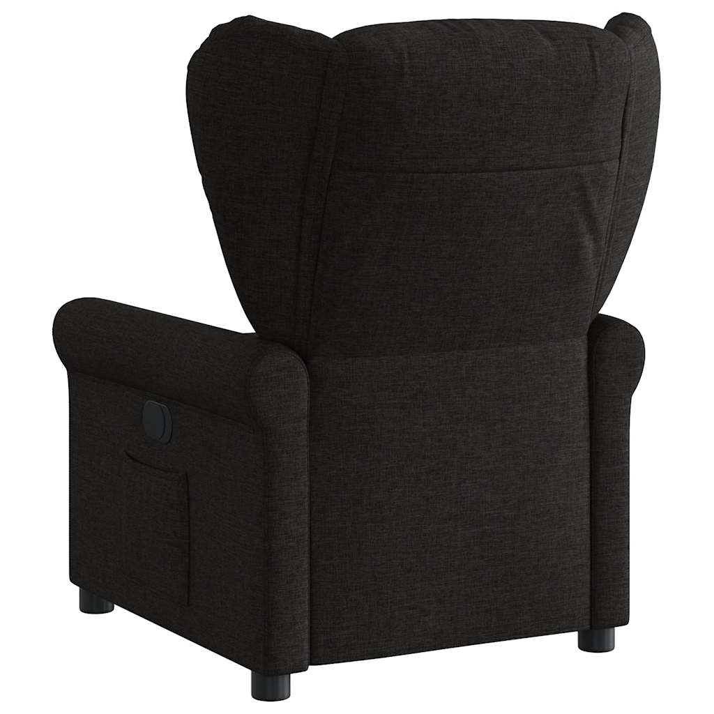 Fauteuil inclinable Noir Tissu - XIOS