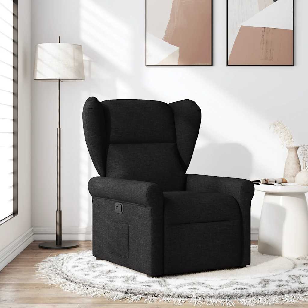 Fauteuil inclinable Noir Tissu - XIOS