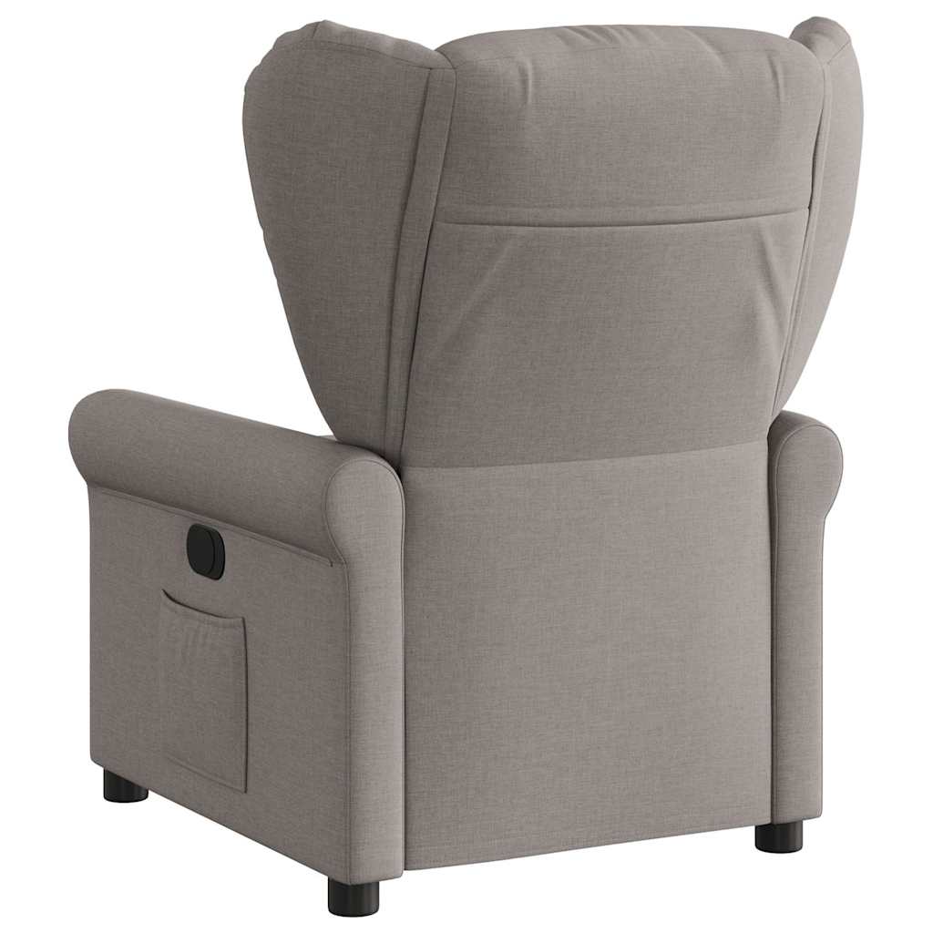 Fauteuil inclinable Taupe Tissu - XIOS