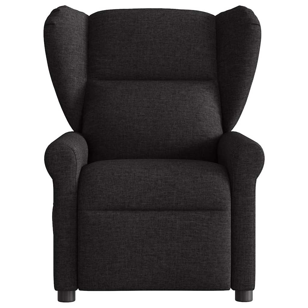 Fauteuil de massage inclinable Noir Tissu - XIOS