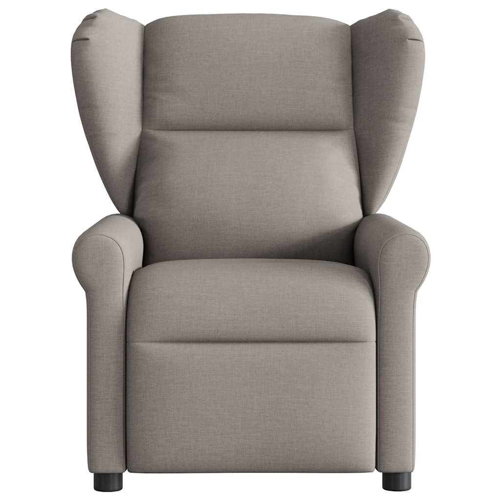 Fauteuil de massage inclinable Taupe Tissu - XIOS