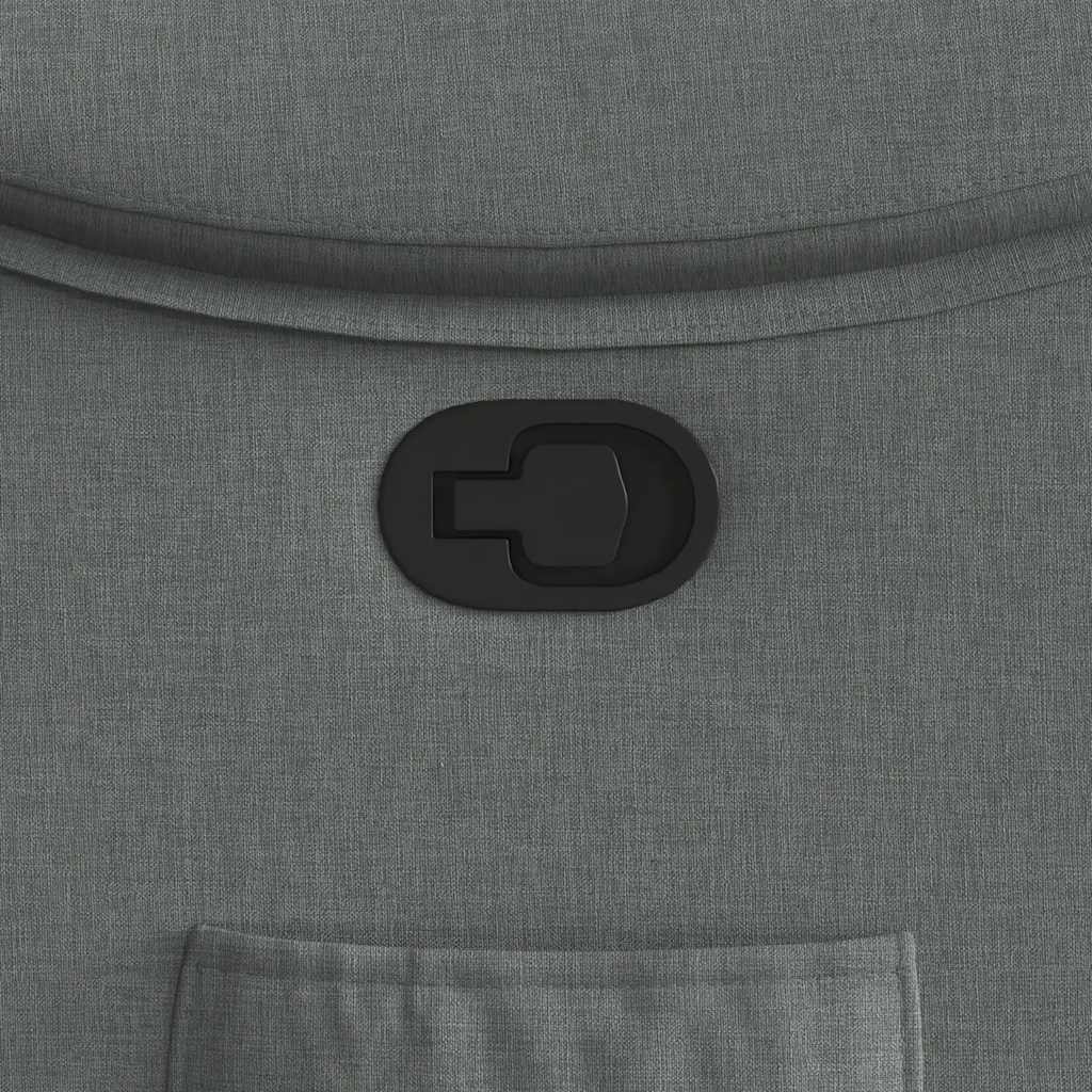 Fauteuil inclinable Gris foncé Tissu - XIOS