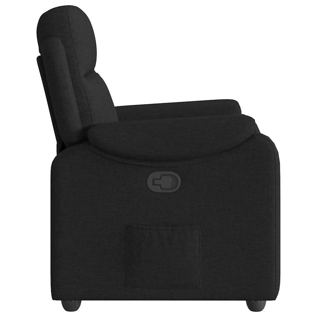 Fauteuil inclinable Noir Tissu - XIOS