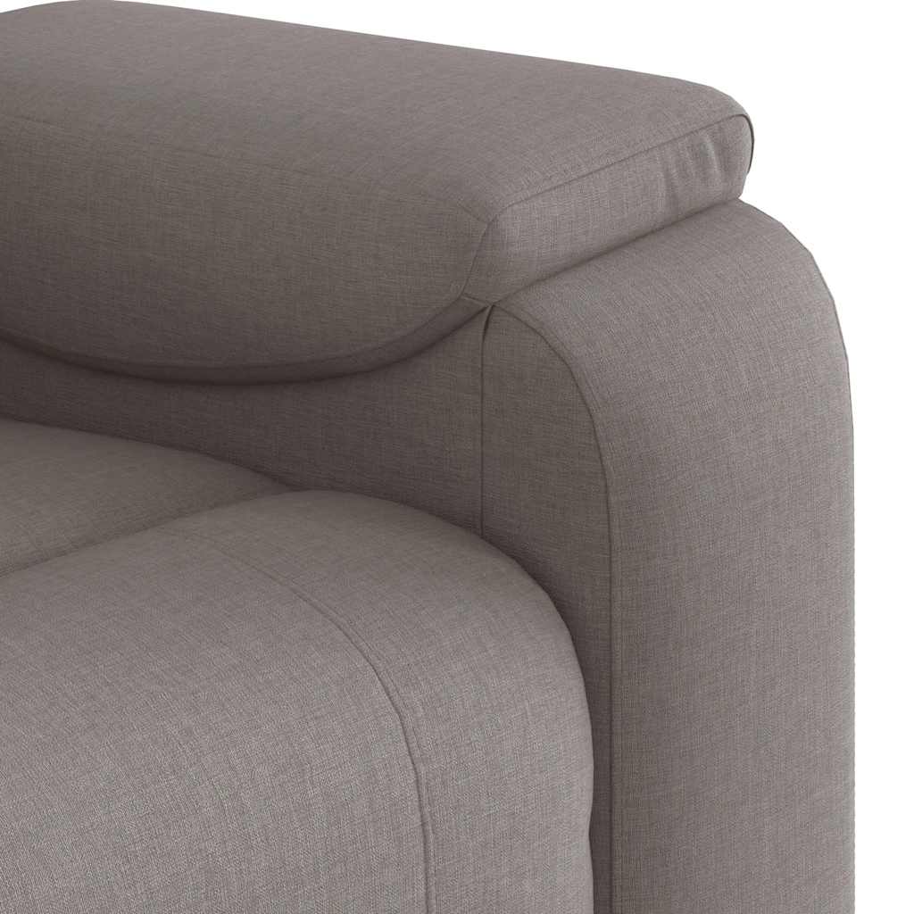 Fauteuil inclinable Taupe Tissu - XIOS