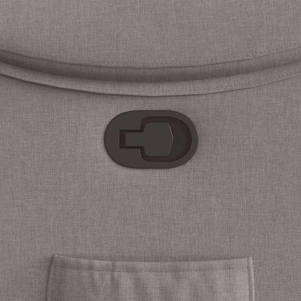 Fauteuil inclinable Taupe Tissu - XIOS