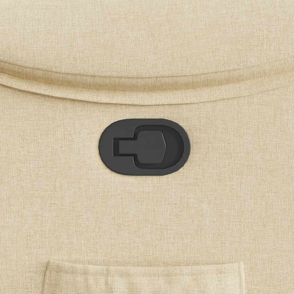 Fauteuil inclinable Crème Tissu - XIOS